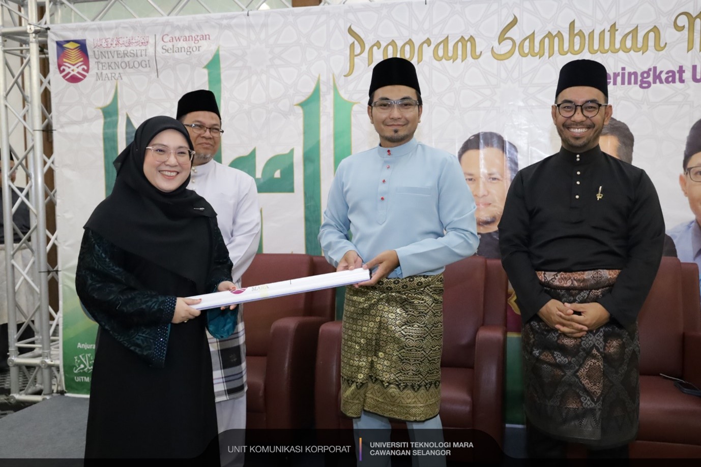 Majlis Perasmian Sambutan Maulidur Rasul Pelancaran Kempen Kesedaran Ikhtilat